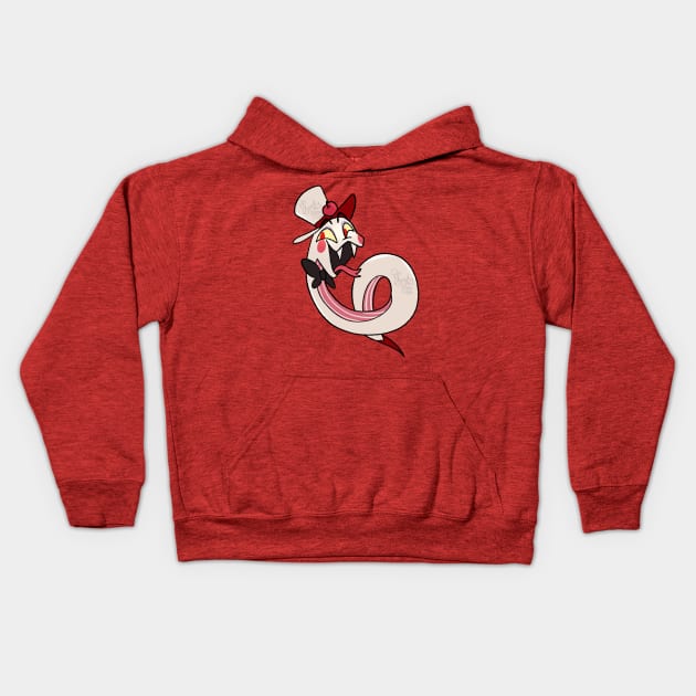 snake lucifer Kids Hoodie by SpookytheKitty2001